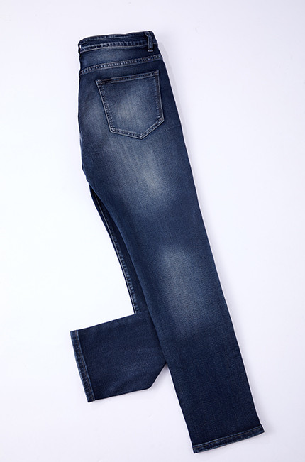 Fashion woven breathable soft denim jeans fabric