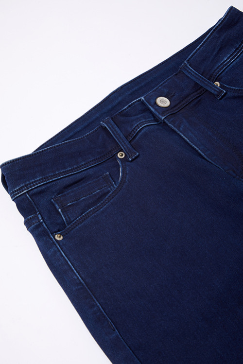 Custom high quality jeans soft cotton denim fabric