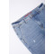 Hot sale cotton polyester breathable soft denim fabric for jeans