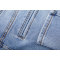 Hot sale cotton polyester breathable soft denim fabric for jeans