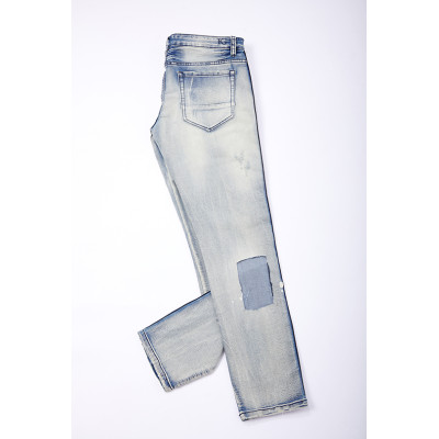 Hot sales high qualitybreathable elastane denim fabric for jeans