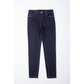 Wholesale custom cotton breathable soft denim fabric for jeans