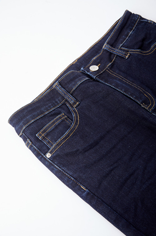 Wholesale custom cotton breathable soft denim fabric for jeans