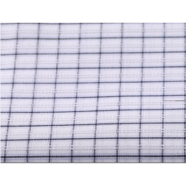 High density 50s yarn dyed 100% cotton fabric roll wholesale custom plaid shirting cotton fabric