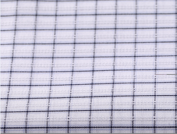 High density 50s yarn dyed 100% cotton fabric roll wholesale custom plaid shirting cotton fabric