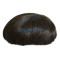 Elegant Hair  Thin skin 0.04mm-0.06mm  #1B color human hair toupee