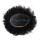 Elegant hair 6mm 1B# color full lace man weave