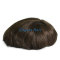 Elegant Hair swiss Lace with Super Thin Skin Hair System for Men