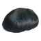 Mens Toupee Hair Replacement System Unit Men Hairpiece Thin Skin Human Hair
