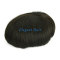 Elegant Hair Silk top with PU sides and back and lace front Mens Human Hair Wigs