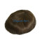 Eleganht Hair New style Fine Mono with Thin Skin and Lace Front Toupee with scallop