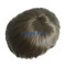 Elegant Hair Fine Mono with Thin Skin and Lace Front Stock Hairpieces for Men