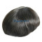 Human Hair Men's Toupee Fine Welded Mono Human Hair Replacement System