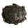 Poly Skin High Quality Short Black Mens Toupees Hair Pieces