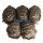 Poly Skin High Quality Short Black Mens Toupees Hair Pieces