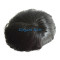 Invisible Mens Hair Replacement System Ultra Thin Skin Toupee Hairpiece