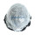 Self-glued toupee with different thickness PU base