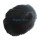 Self-glued toupee with different thickness PU base