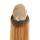 Fine mono lace human hair women wig