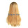 Fine mono lace human hair women wig