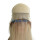 Swiss lace human hair toupee with silk top front
