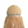 Brazilian virgin hair swiss lace wig with silk top front
