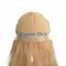 Brazilian virgin hair swiss lace wig with silk top front