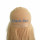 Brazilian virgin hair swiss lace wig with silk top front