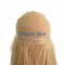 Brazilian virgin hair swiss lace wig with silk top front