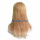 Brazilian virgin hair swiss lace wig with silk top front