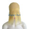 Full swiss lace human hair wig with silk top front