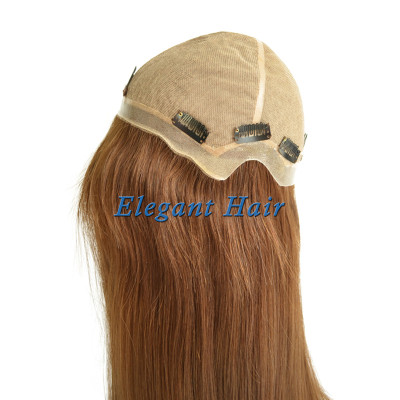 Brazilian virgin hair full silk top wig