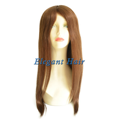 Brazilian virgin hair full silk top wig