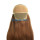 Brazilian virgin hair front silk top wig