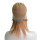 Fine mono lace human hair wig with pu skin