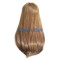 100%human hair swiss lace wig with pu skin arounded