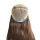 100%human hair swiss lace wig with silk top front