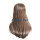 100%human hair swiss lace wig with silk top front