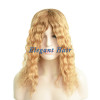 Brazilian virgin hair full silk top wig