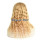 Brazilian virgin hair full silk top wig