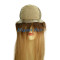 100%human hair swiss lace wig with silk top front
