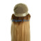 100%human hair swiss lace wig with silk top front