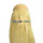 100%human hair mono lace long hair wig