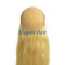 100%human hair mono lace long hair wig