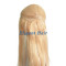 Chinese virgin hair swiss lace wig
