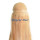 Chinese virgin hair swiss lace wig