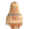 Chinese virgin hair swiss lace wig
