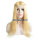 Full pu skin chinese virgin hair wig