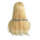 Full pu skin chinese virgin hair wig