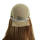 Human hair silk top lace wig